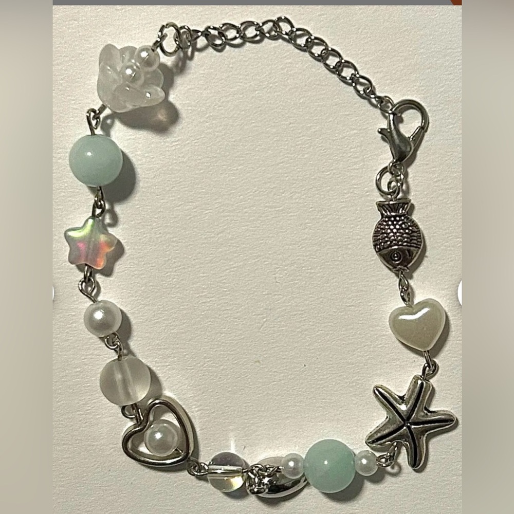 Handmade beach ocean theme bracelet
